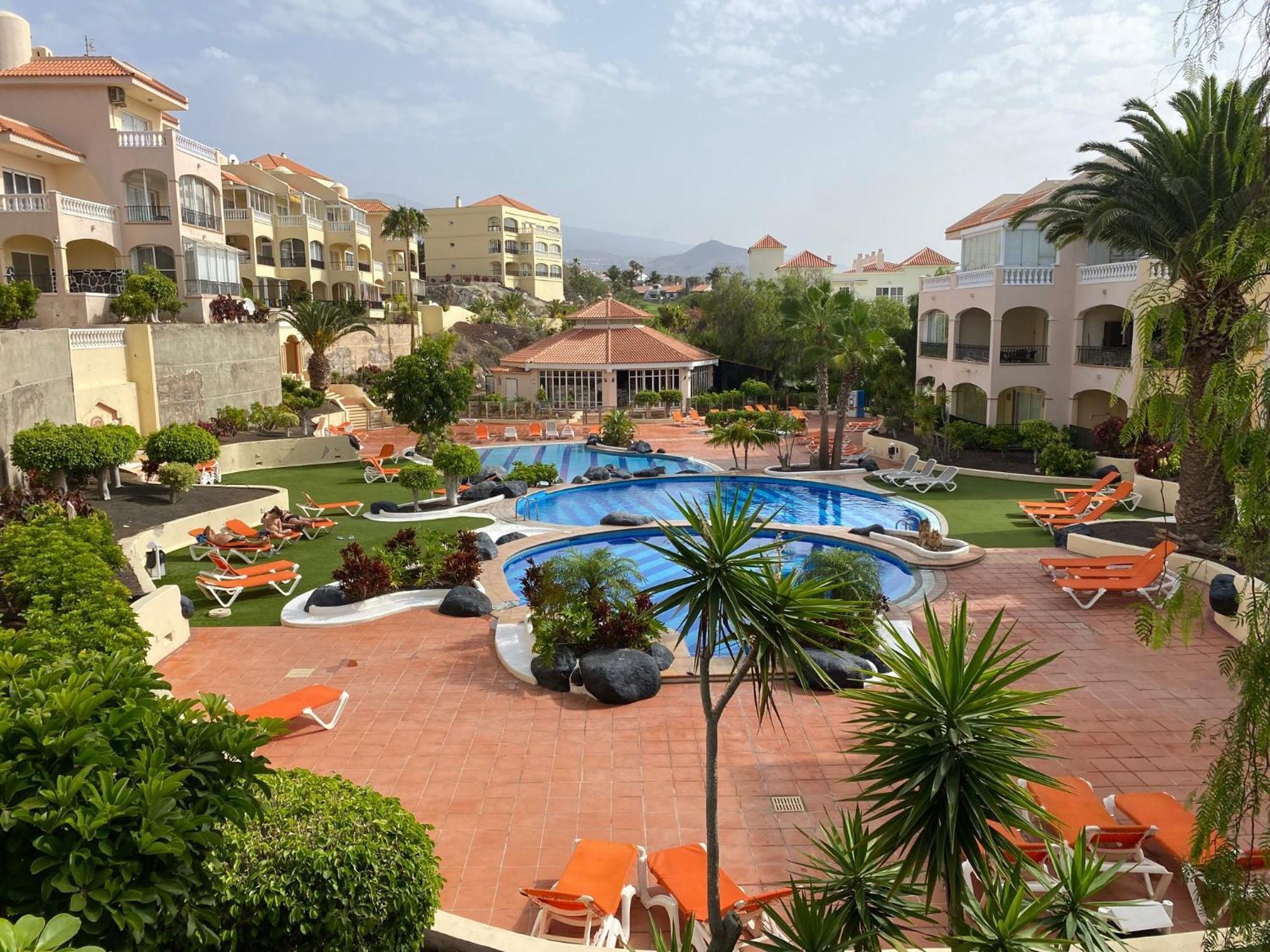 Michelangelo Resort Apartments San Miguel de Abona Exteriör bild
