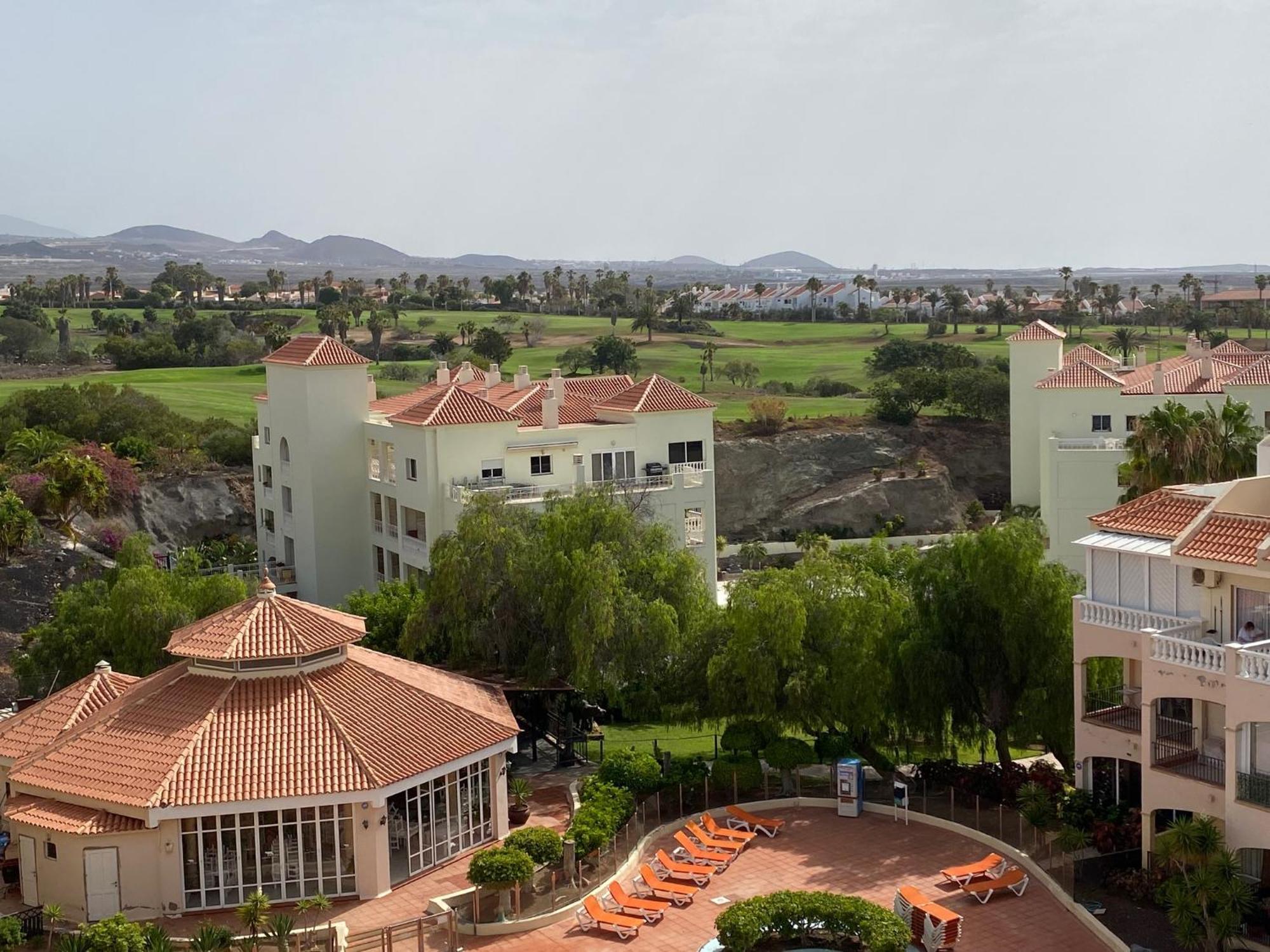 Michelangelo Resort Apartments San Miguel de Abona Exteriör bild